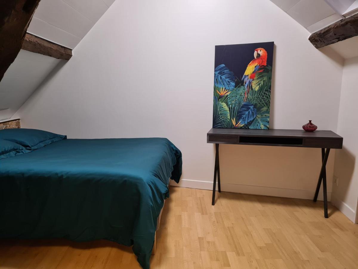 Maison Charme Avec Terrasse Hypercentre, Tres Calme Жуаньи Экстерьер фото