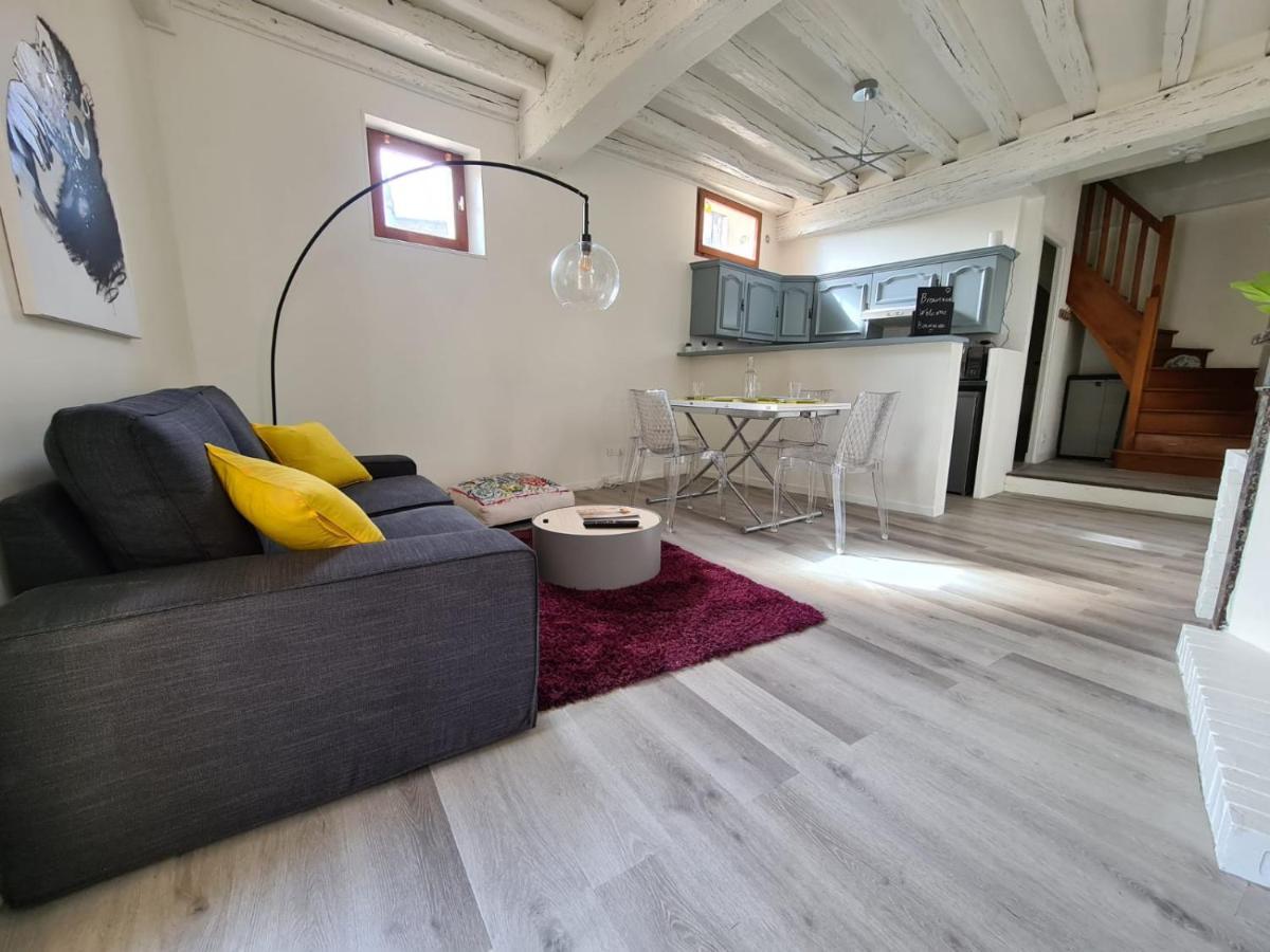 Maison Charme Avec Terrasse Hypercentre, Tres Calme Жуаньи Экстерьер фото