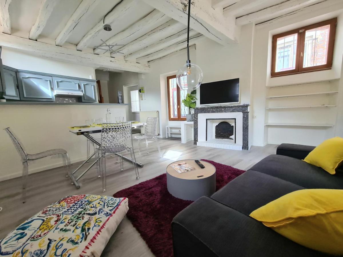 Maison Charme Avec Terrasse Hypercentre, Tres Calme Жуаньи Экстерьер фото